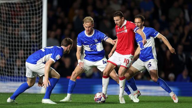 Màn so tài kịch tính Birmingham vs Port Vale